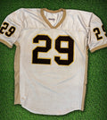 Screen Printed Delong White with Gold