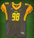 Nike Embroidered (Multi-Tone) Brown with Yellow Trim