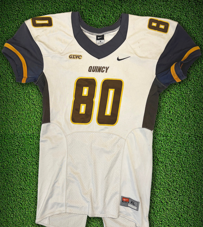 Nike Embroidered (Multi-Tone) White and Charcoal Sleeves