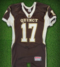 Embroidered Riddell Brown and White